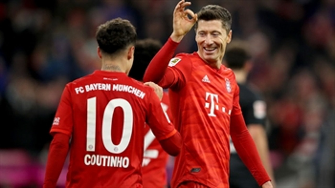 Bayern Munich vs. Werder Bremen ' 2019 Bundesliga Highlights