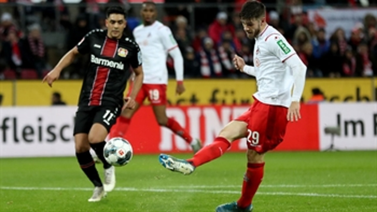 1. FC Koln vs. Bayer Leverkusen ' 2019 Bundesliga Highlights