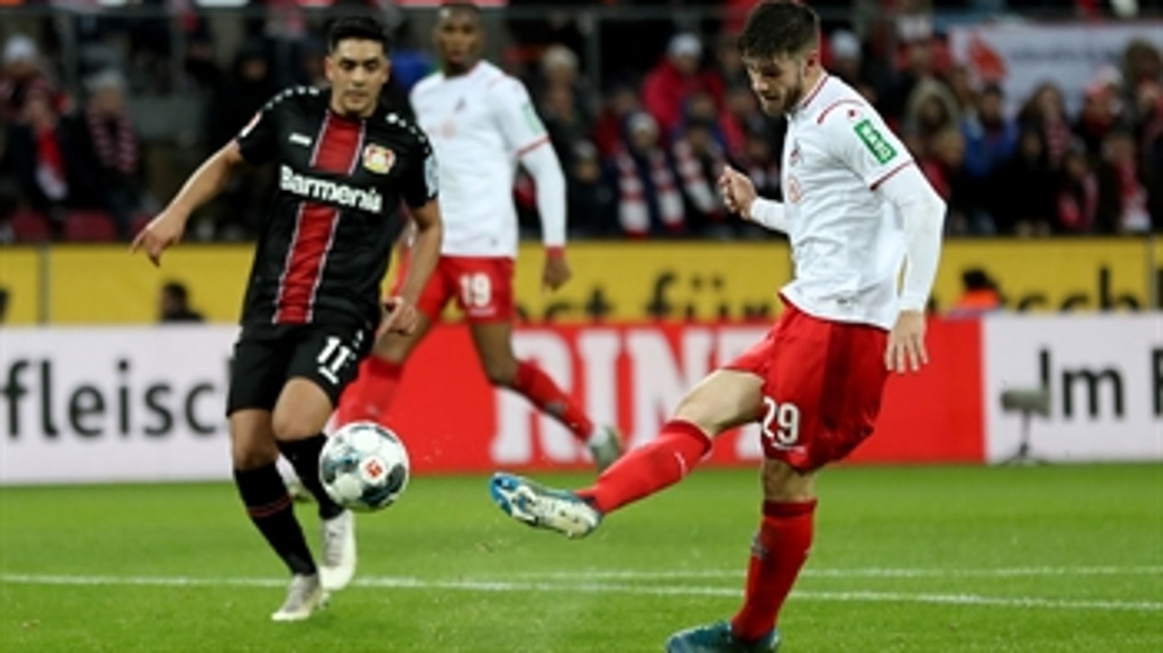 1. FC Koln vs. Bayer Leverkusen ' 2019 Bundesliga Highlights