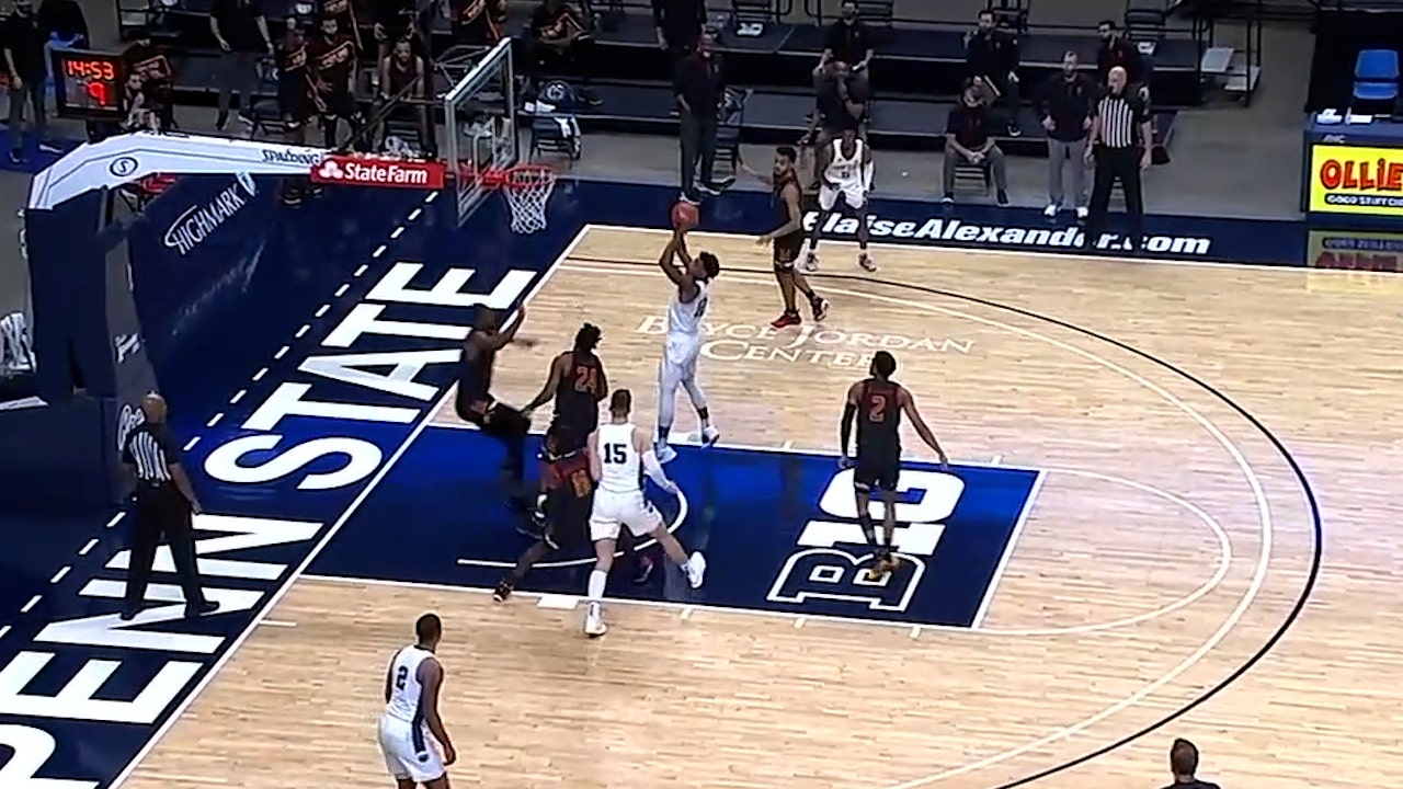 Eric Ayala drops 23 points, but Maryland falls to Penn State, 55-50