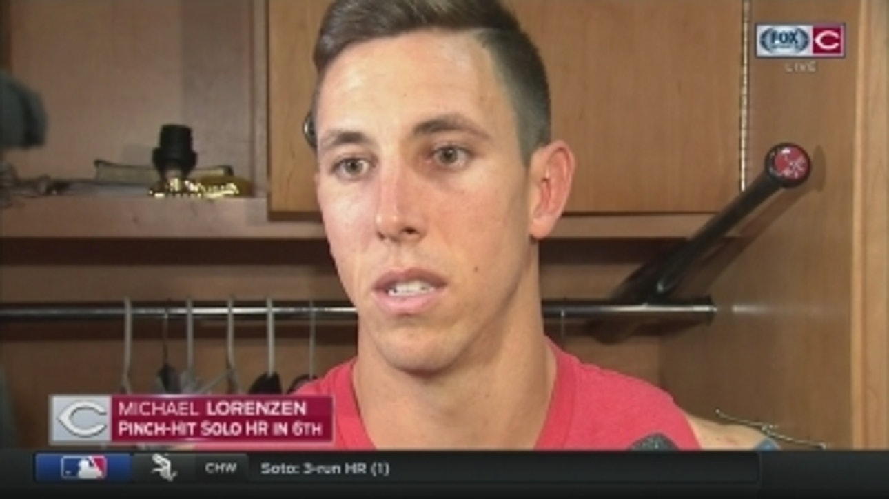 Lorenzen on playing both ways: 'If you need me in the field, use me'