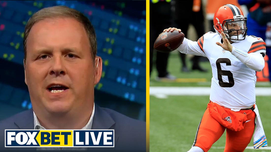 Cousin Sal likes Baker, Browns to win the AFC North this season ' FOX BET LIVE