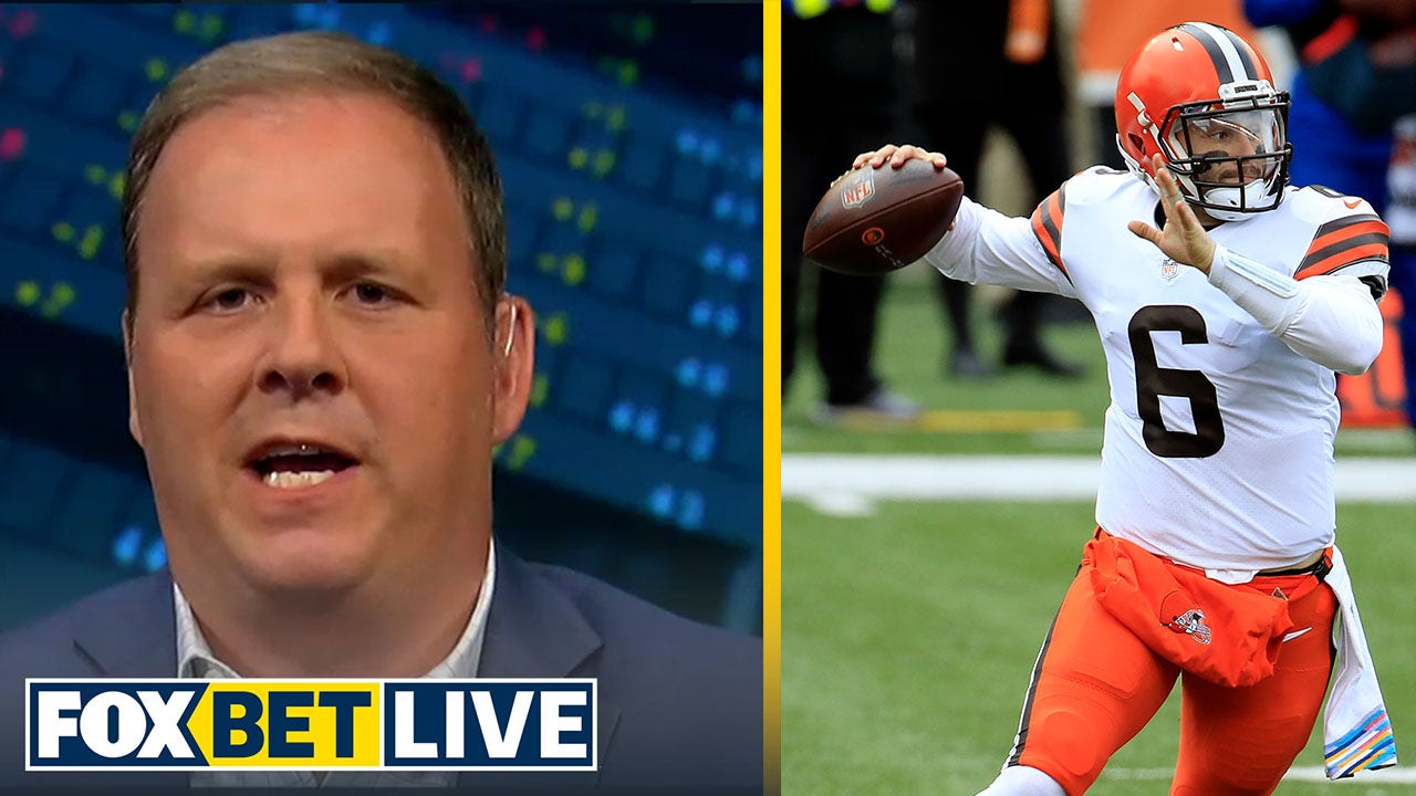 Cousin Sal likes Baker, Browns to win the AFC North this season | FOX BET LIVE