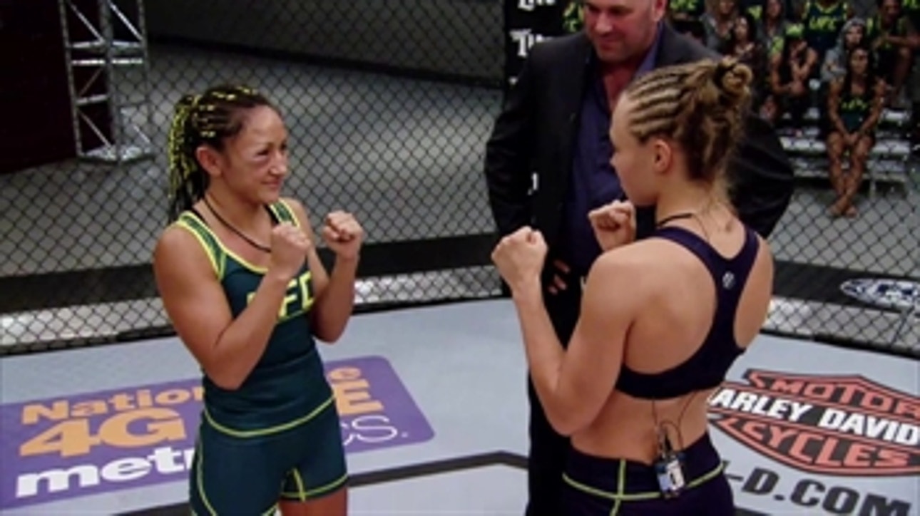 The Face Off: Carla Esparza vs. Rose Namajunas