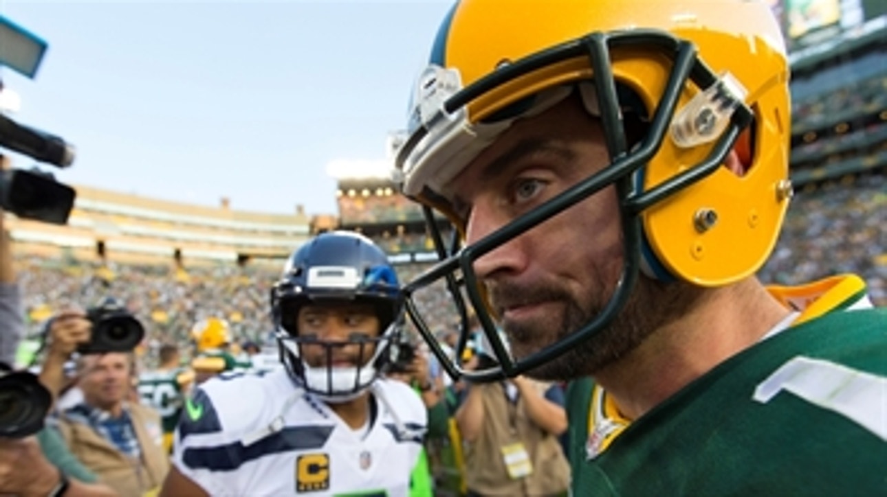 Eric Dickerson: Aaron Rodgers is far better than Russell Wilson