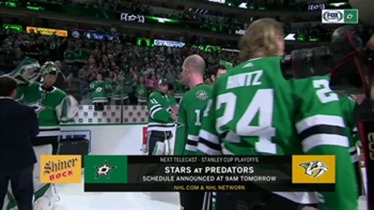 Stanley Cup Playoffs Series Coming Up: Stars vs. Predators