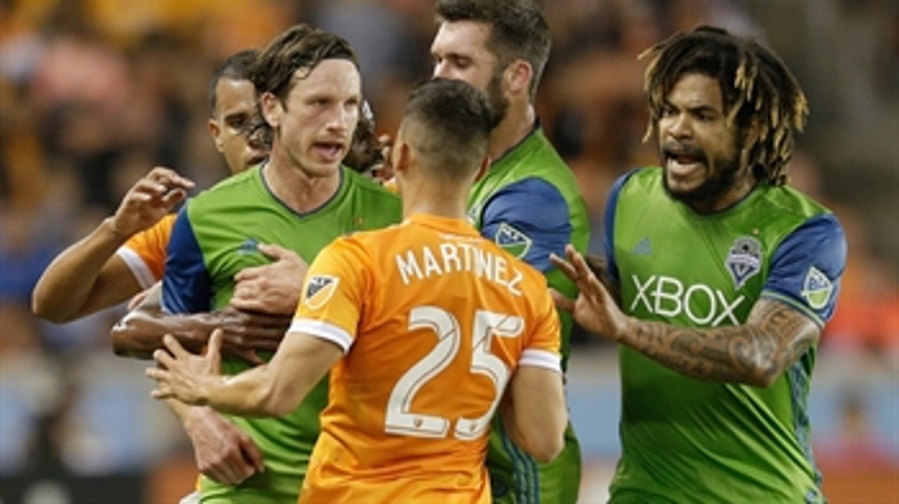 Houston Dynamo vs. Seattle Sounders FC ' 2017 MLS Playoff Highlights