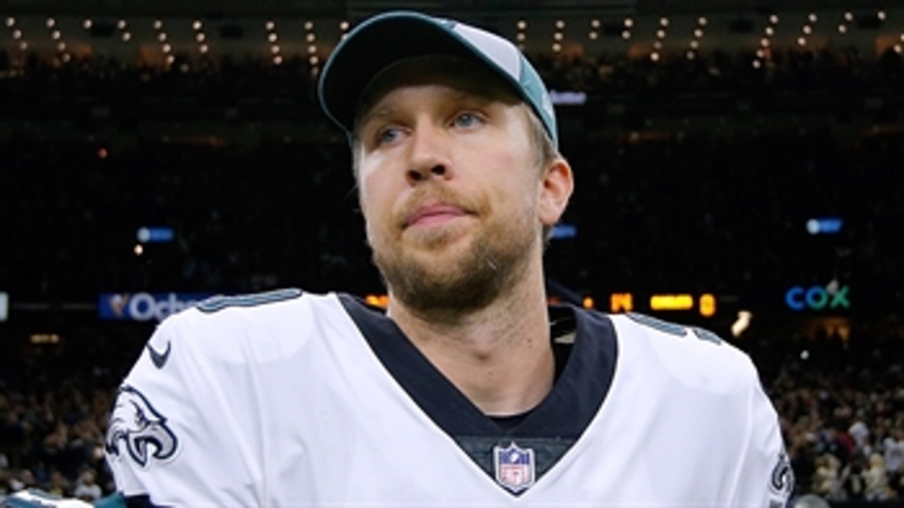 Marcellus Wiley thinks Nick Foles is done in Philly