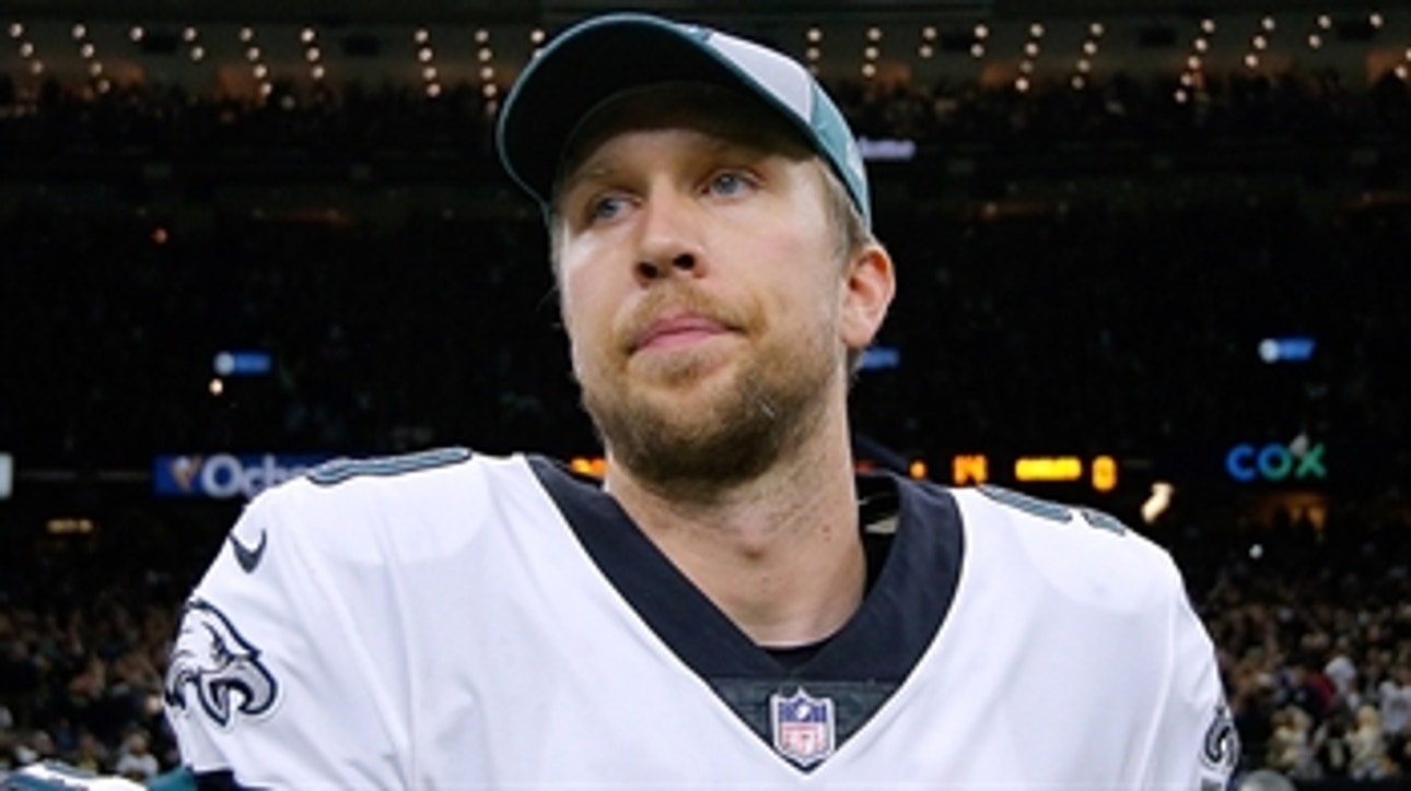 Marcellus Wiley thinks Nick Foles is done in Philly