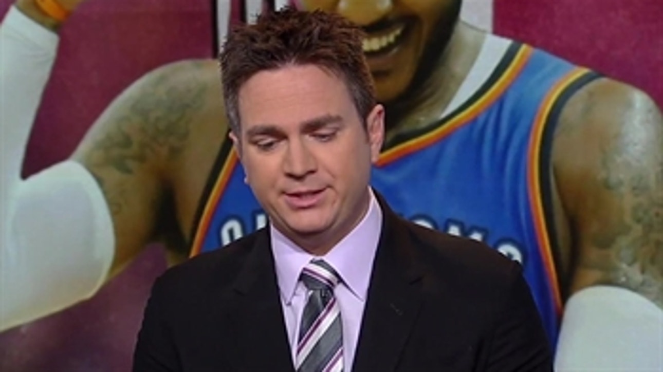 Chris Mannix on what is next in this 'seminal moment' for Melo
