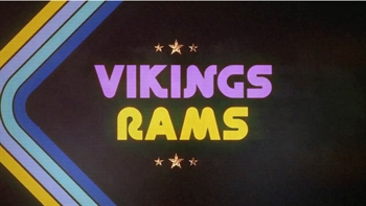 Rams and Vikings are ready to rekindle one of the NFL's fiercest rivalries