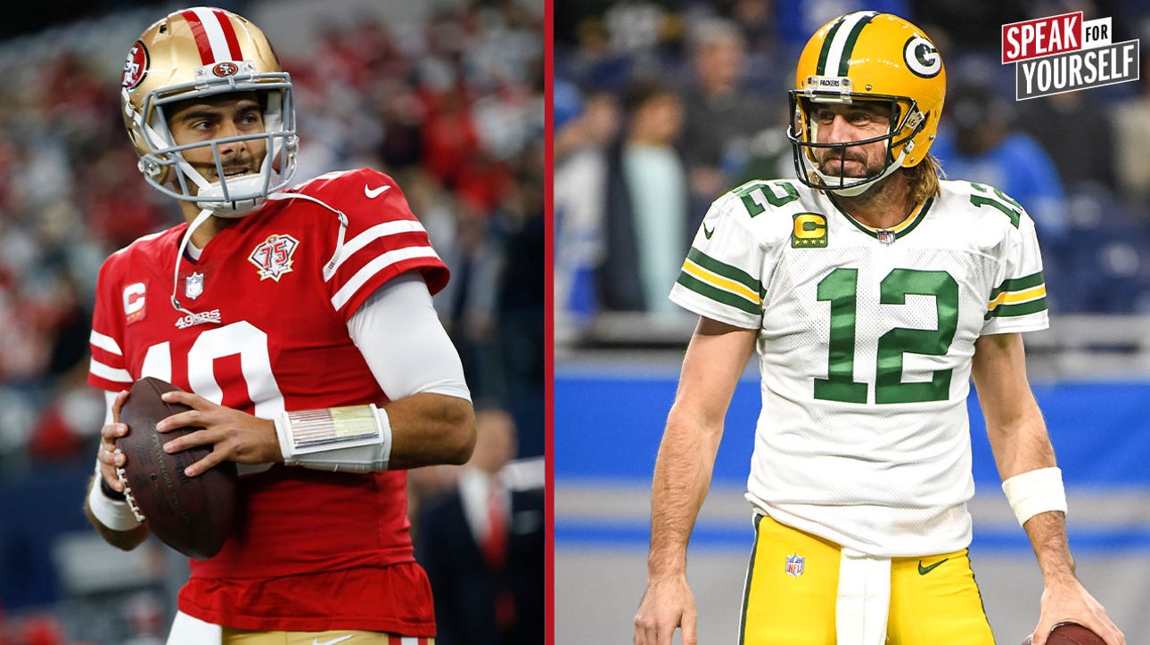 Marcellus Wiley breaks down why the 49ers have a "great chance" of upsetting the Packers I SPEAK FOR YOURSELF