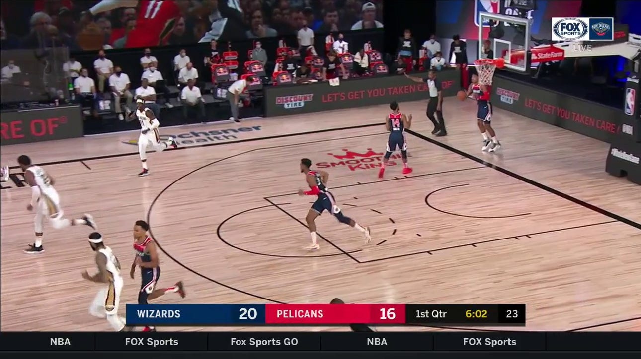 WATCH: Ball Movement Pays off For A Jrue Holiday Triple
