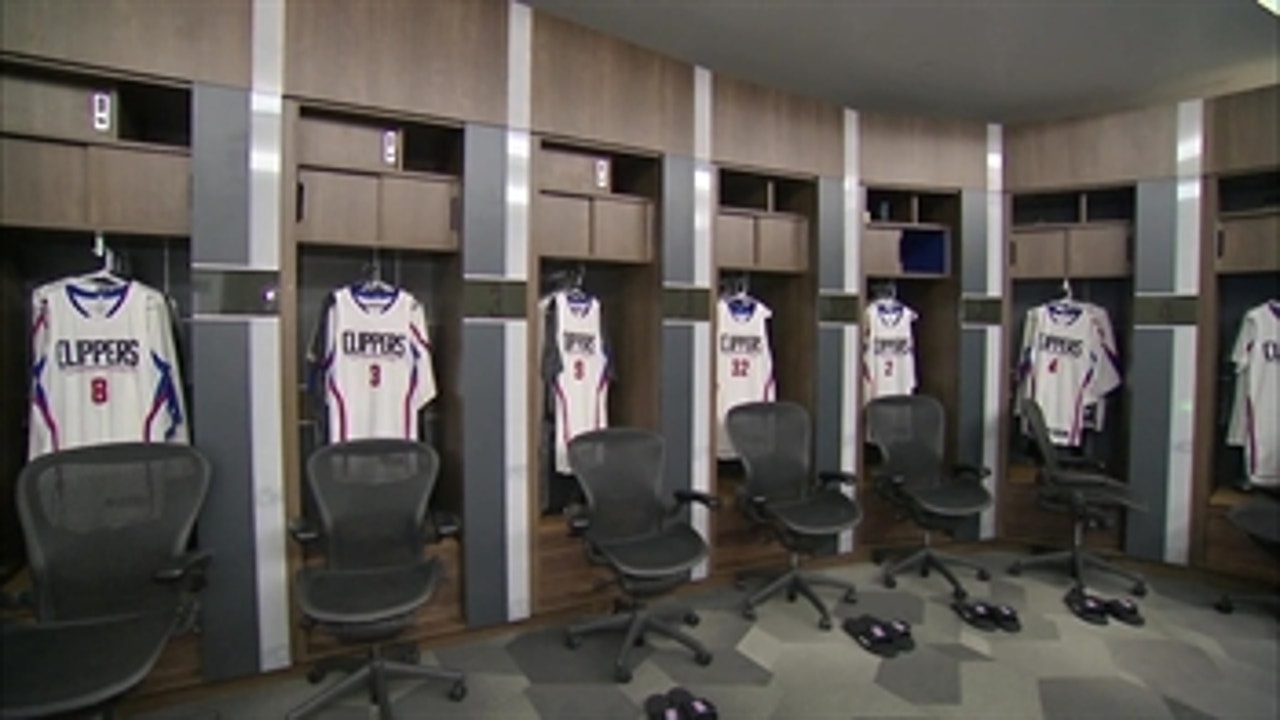 Clippers Weekly: Tour the Clippers' new lockerroom
