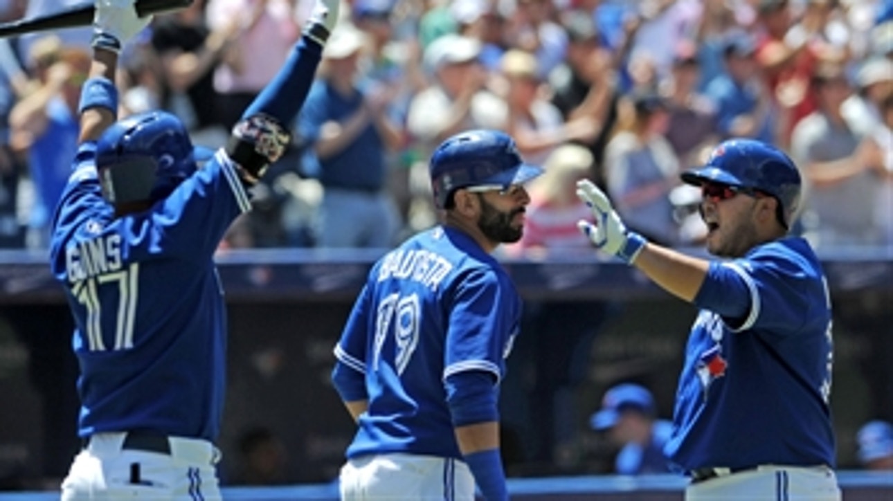 Blue Jays blank Red Sox