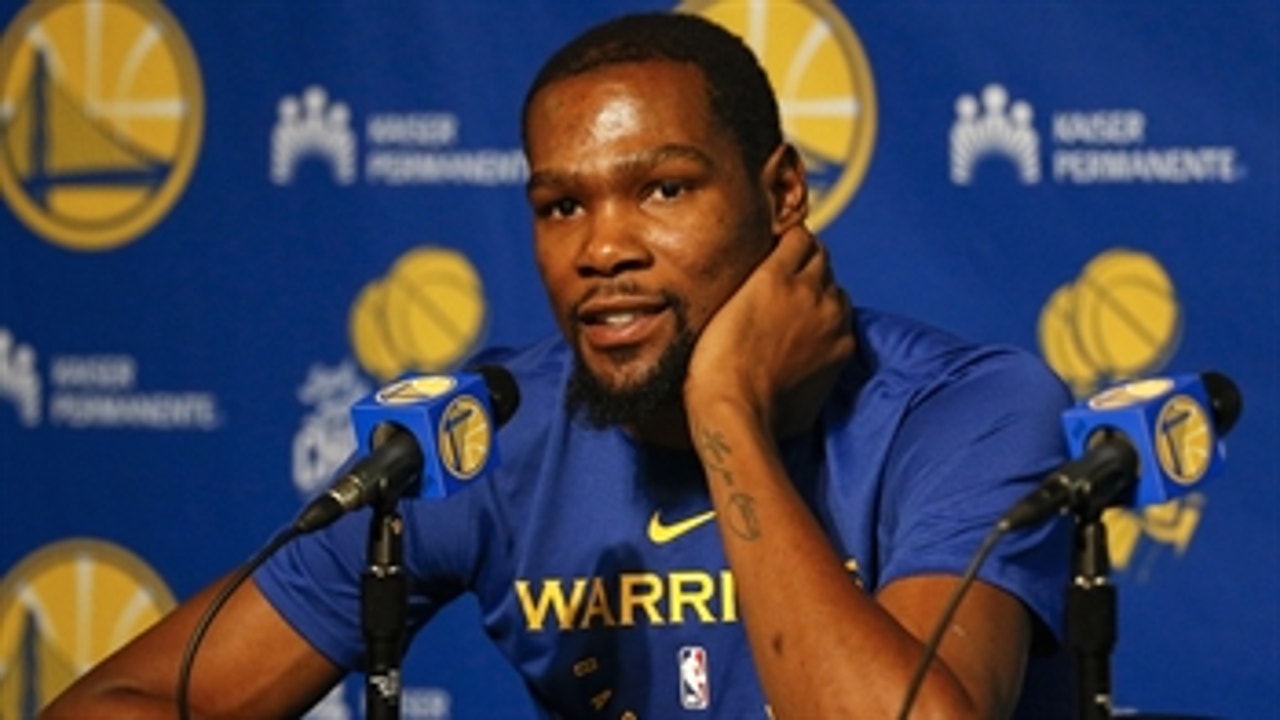Jason McIntyre knows Kevin Durant joining the Lakers is more than a rumor