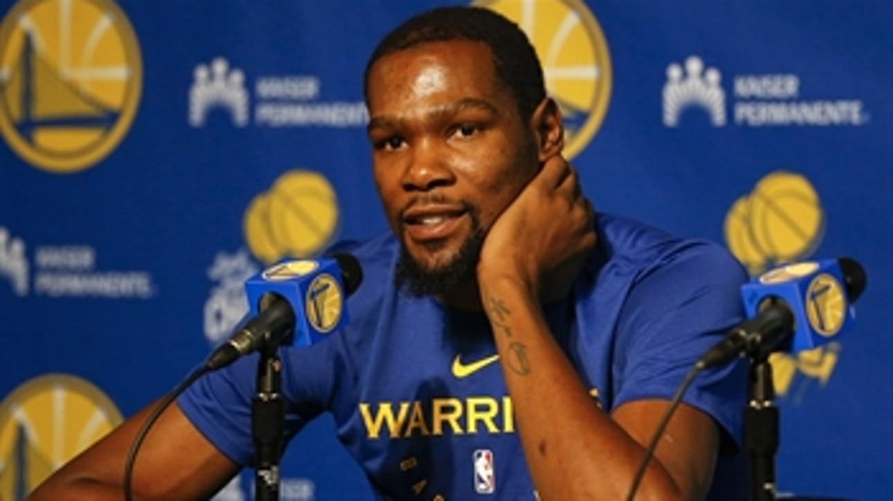 Jason McIntyre knows Kevin Durant joining the Lakers is more than a rumor