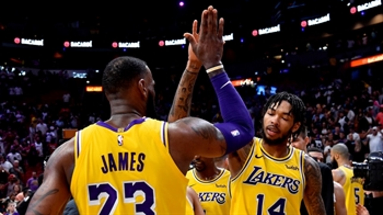 Shannon Sharpe: LeBron is battling to get some of these young guys to come along