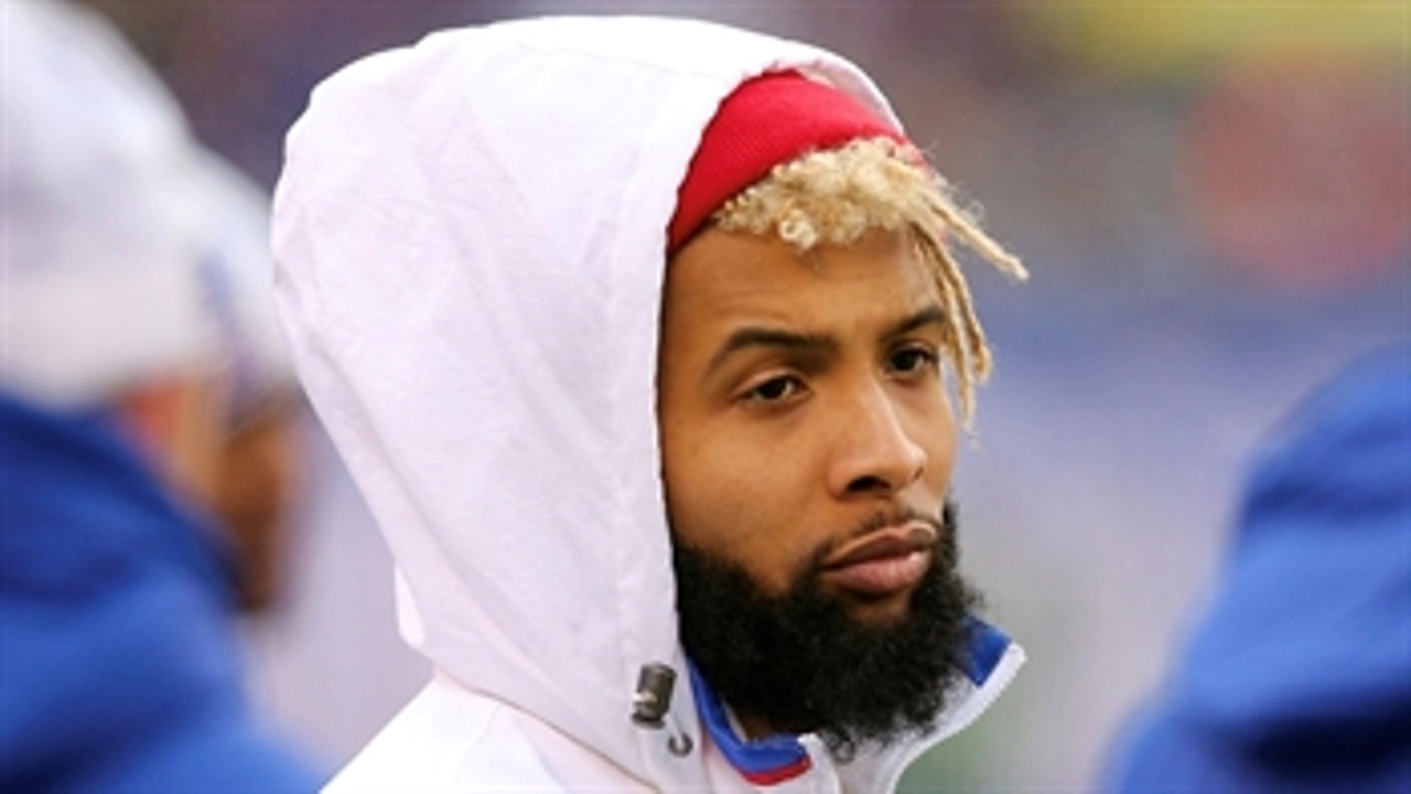 Colin Cowherd has no issue with Odell speaking out publicly about his QB