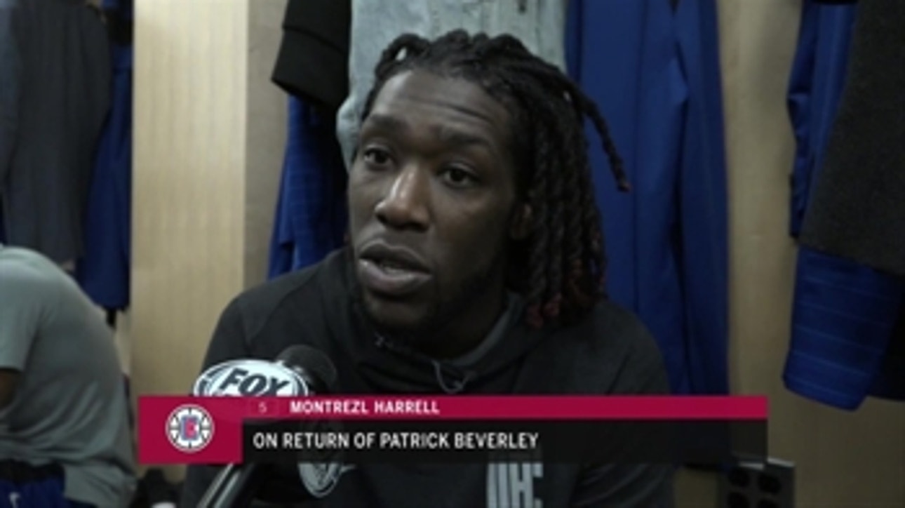 Clippers Live: Teammates on the return of Patrick Beverley