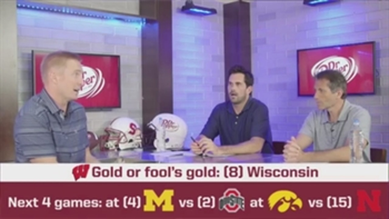 How will Wisconsin stack up in their next four games? - 'Breaking The Huddle with Joel Klatt'
