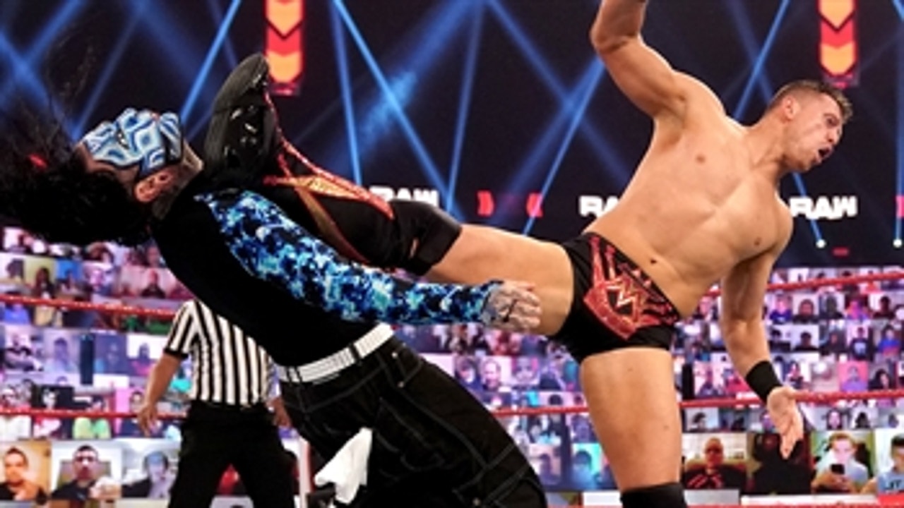 Jeff Hardy vs. The Miz: Raw, Mar. 22, 2021
