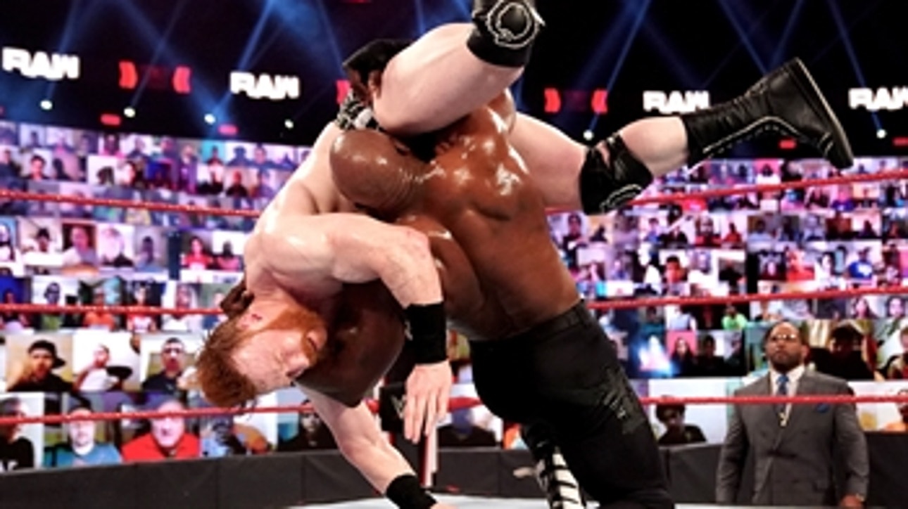 Bobby Lashley vs. Sheamus: Raw, Mar. 22, 2021