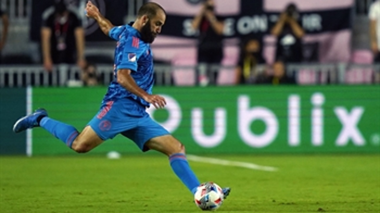 Inter Miami CF strikes first thanks to Gonzalo Higuaín vs. Orlando City SC, 1-0