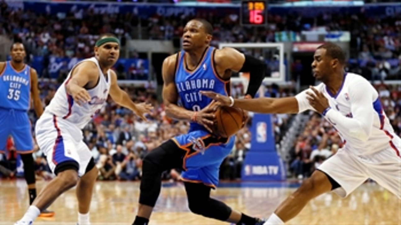 Westbrook, Thunder hold off Clippers