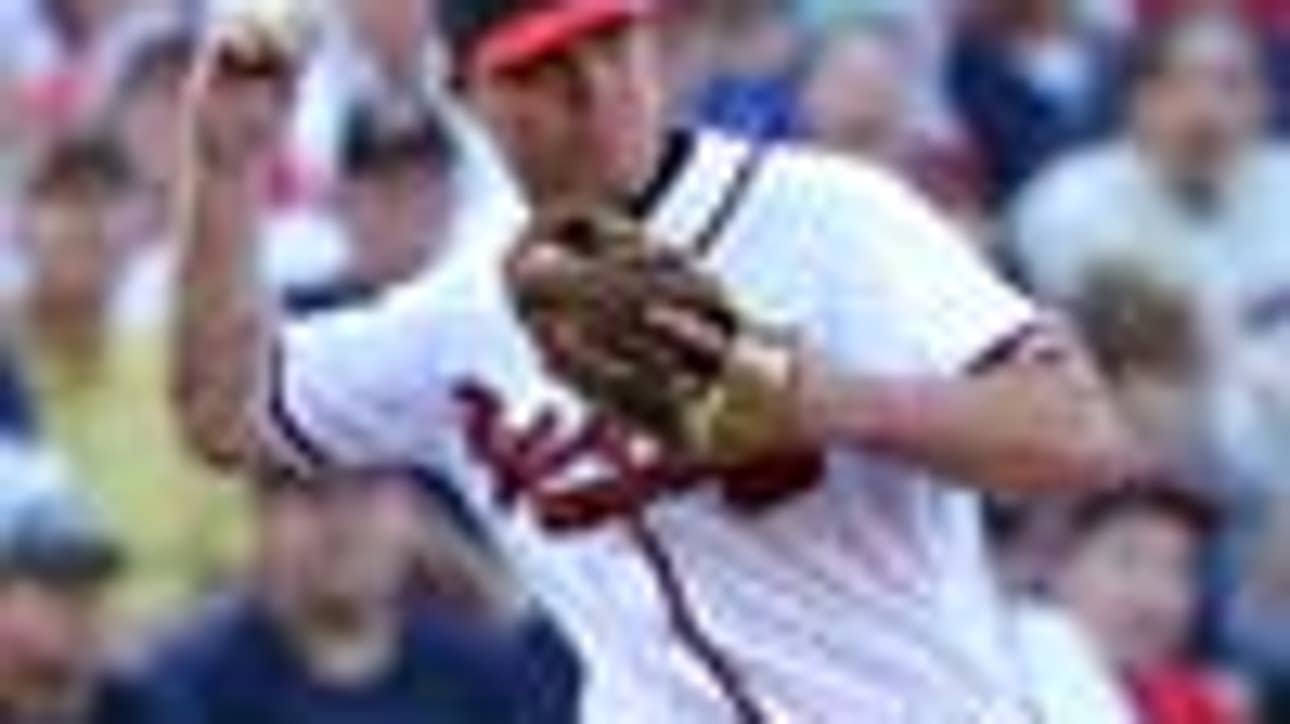 Chipper takes blame in final game