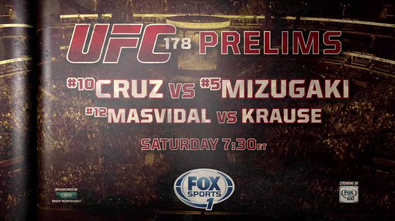 UFC 178 Prelims on FOX Sports 1