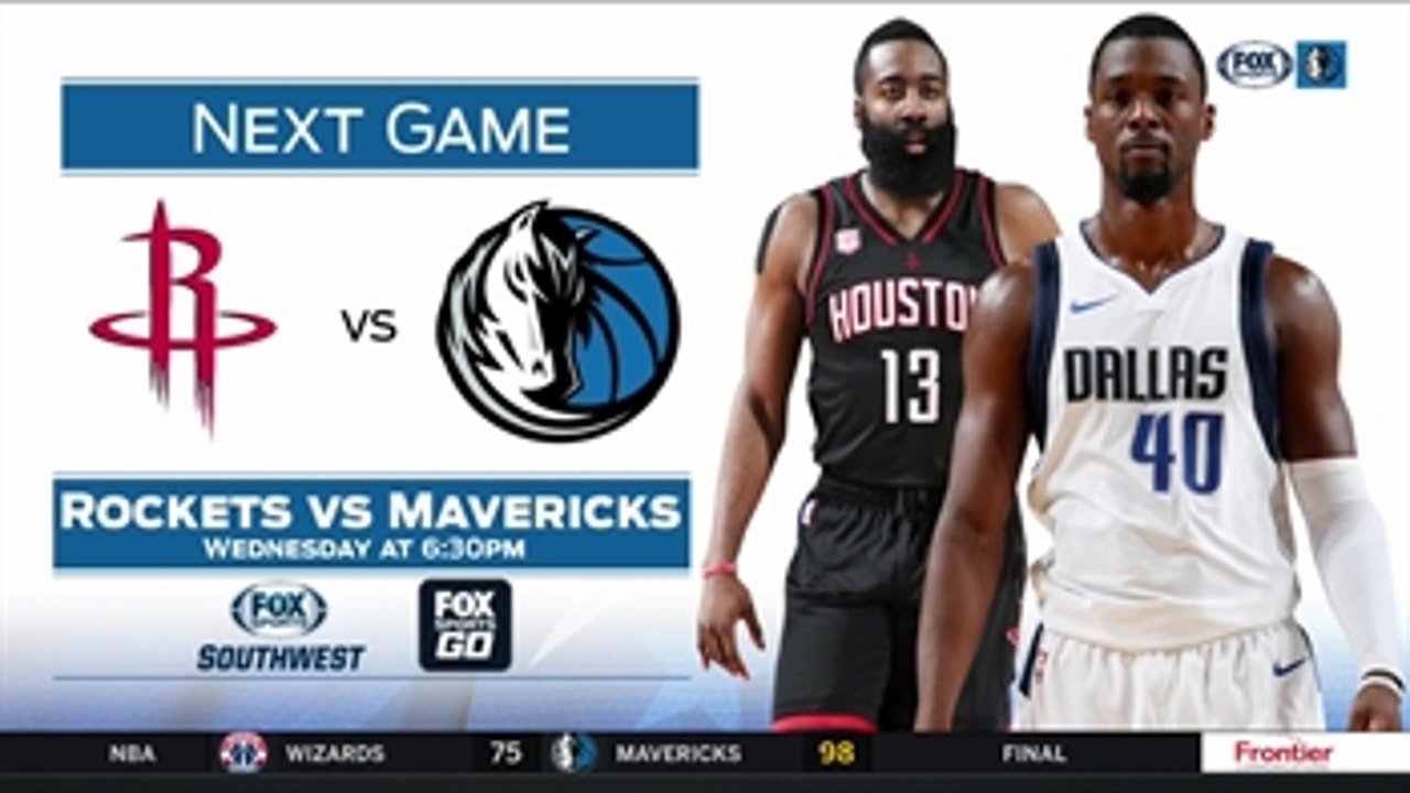 Houston Rockets vs. Dallas Mavericks preview ' Mavs Live