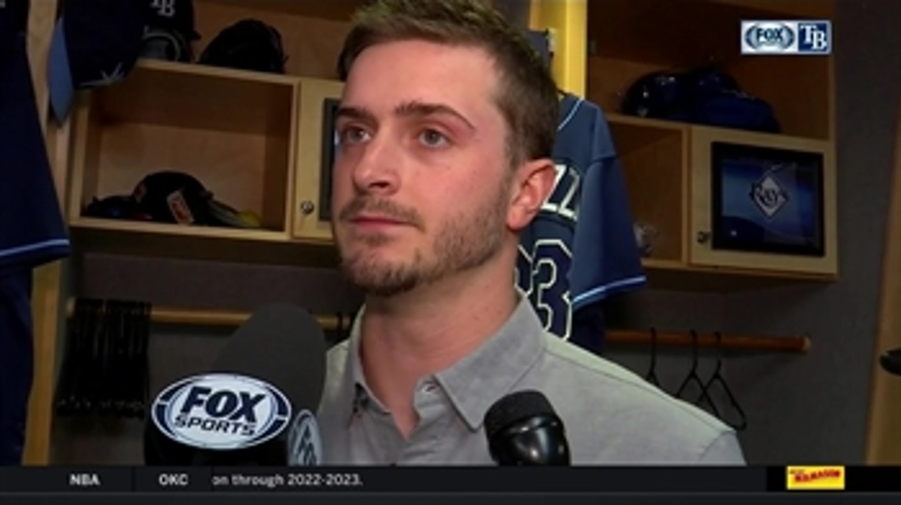 Jake Odorizzi 'didn't want to risk it' after leaving game with knee soreness