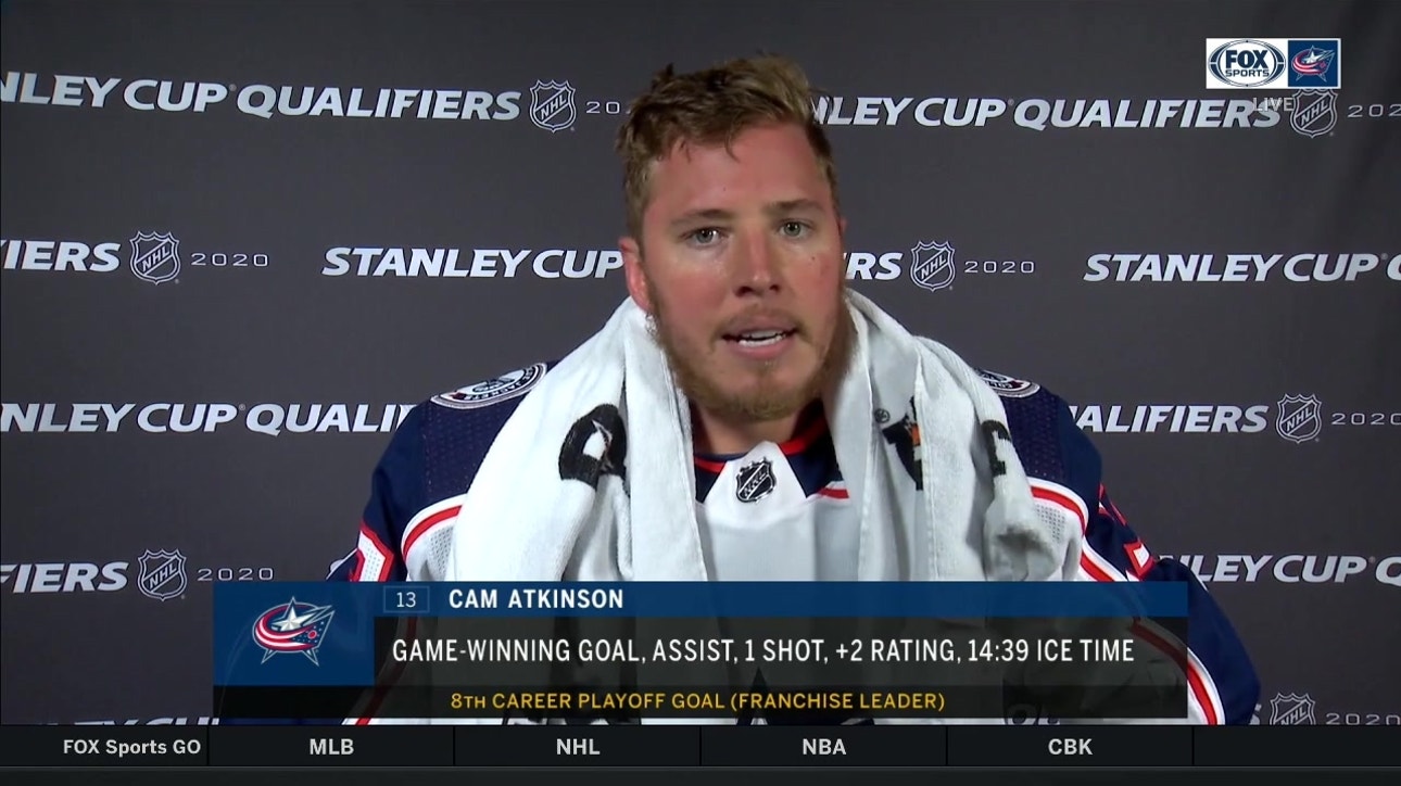 Cam Atkinson believes Blue Jackets have to get 'greasy' to get wins