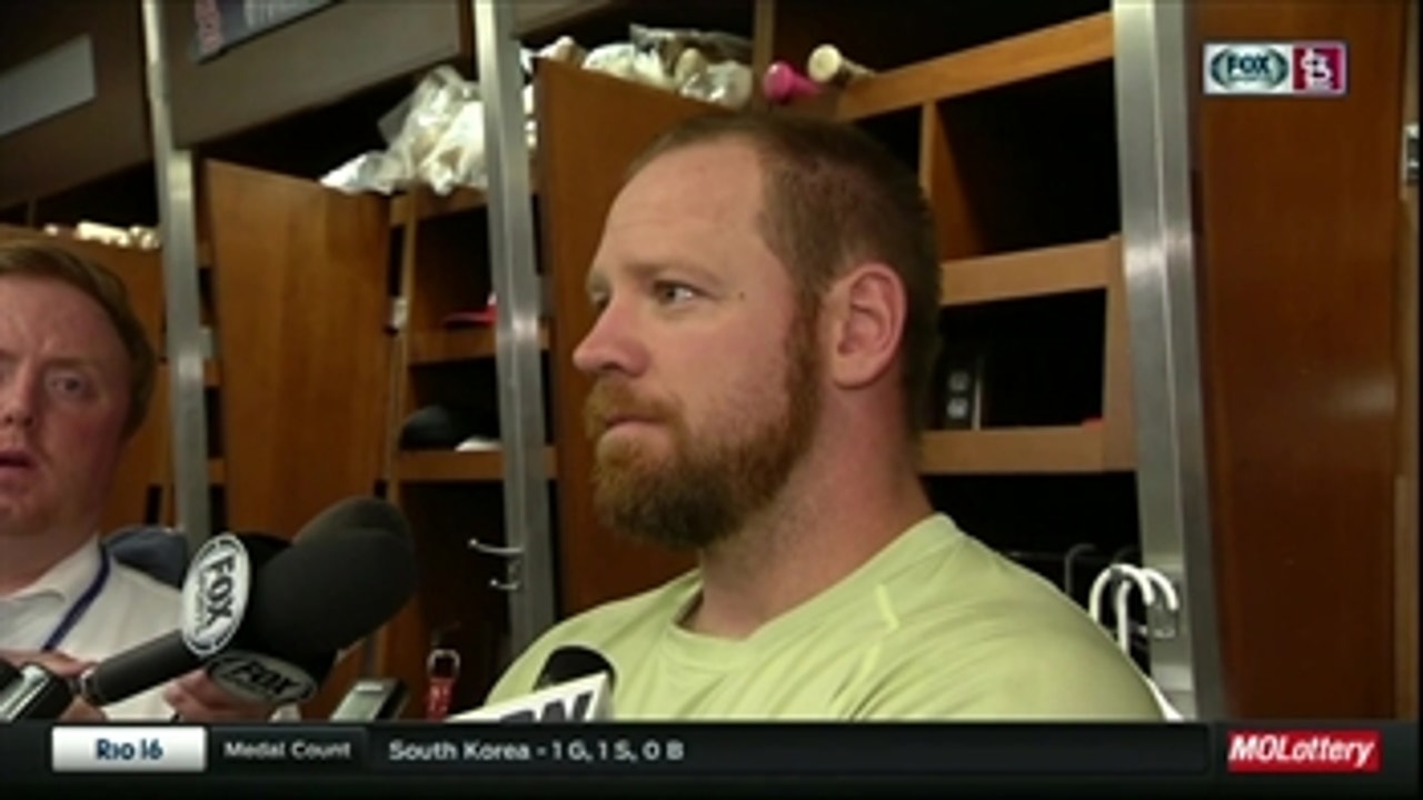 Brandon Moss: 'Blowout games are never fun'