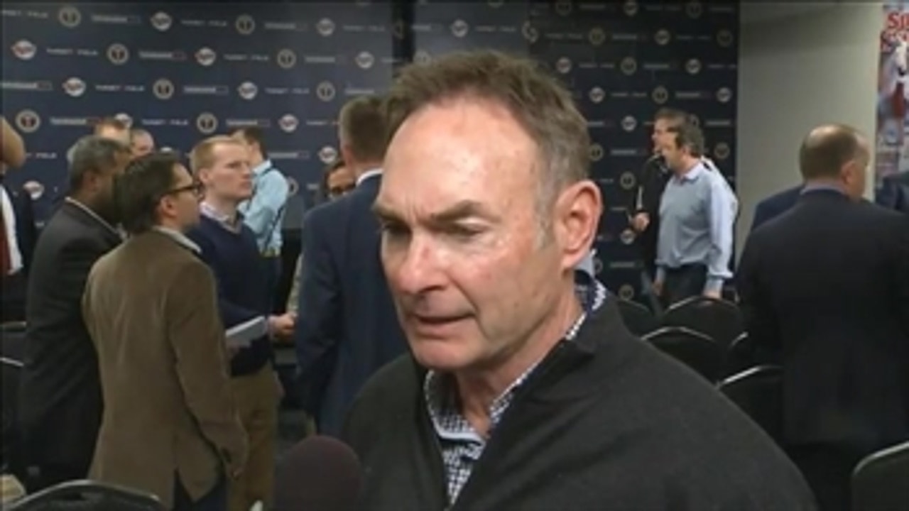 Twins manager Paul Molitor talks front office changes