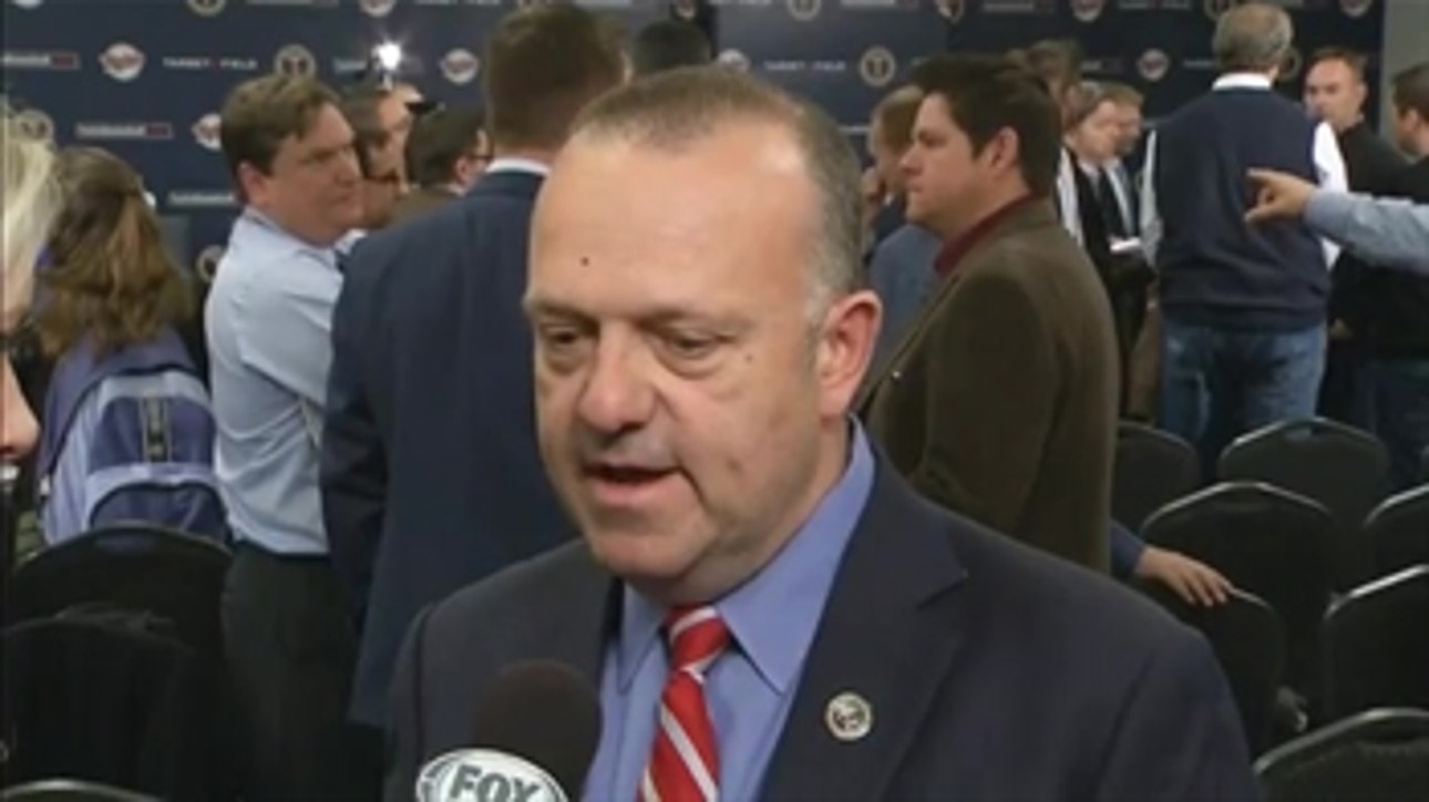 Twins President Dave St. Peter on new front office hires