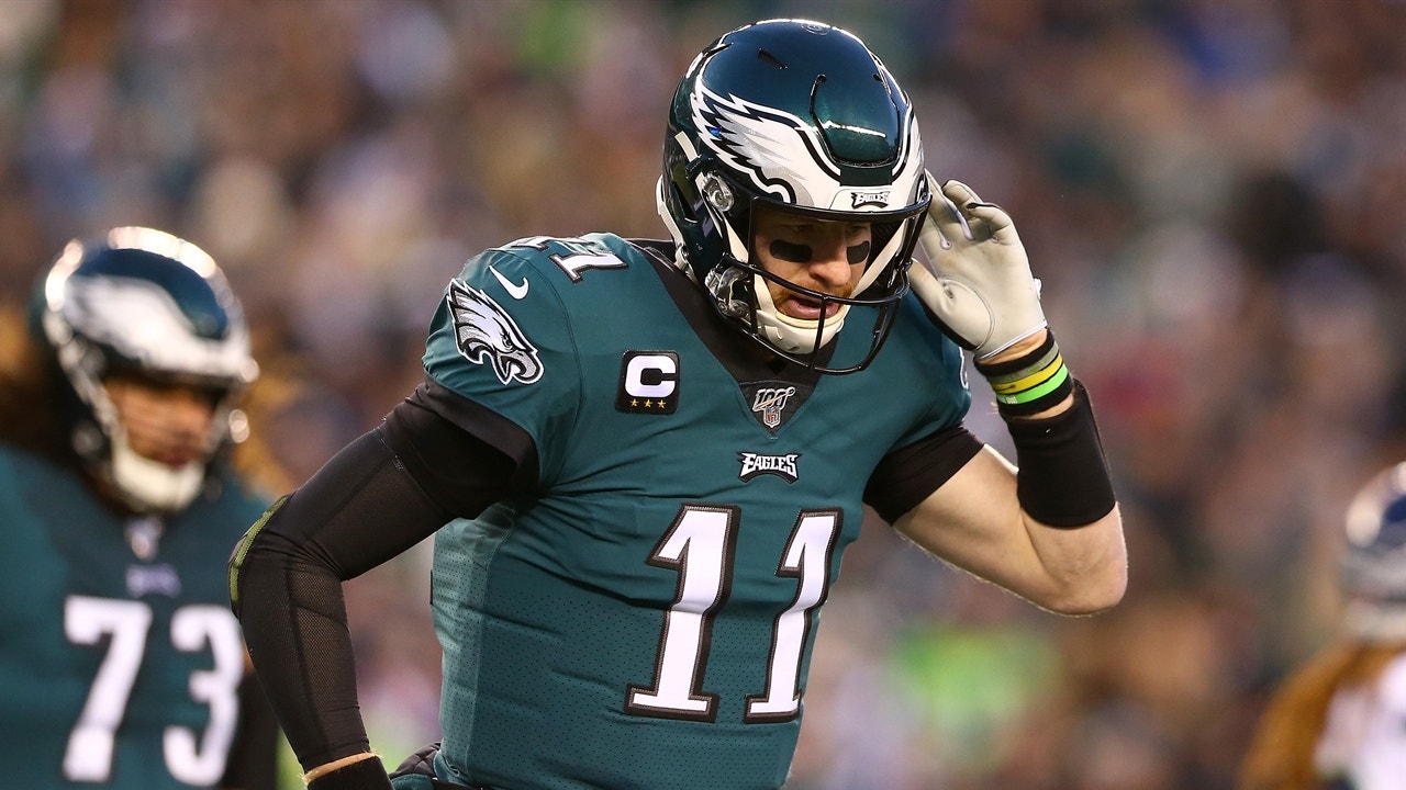 Marcellus Wiley: Carson Wentz's injury history proves he's unreliable for the Eagles