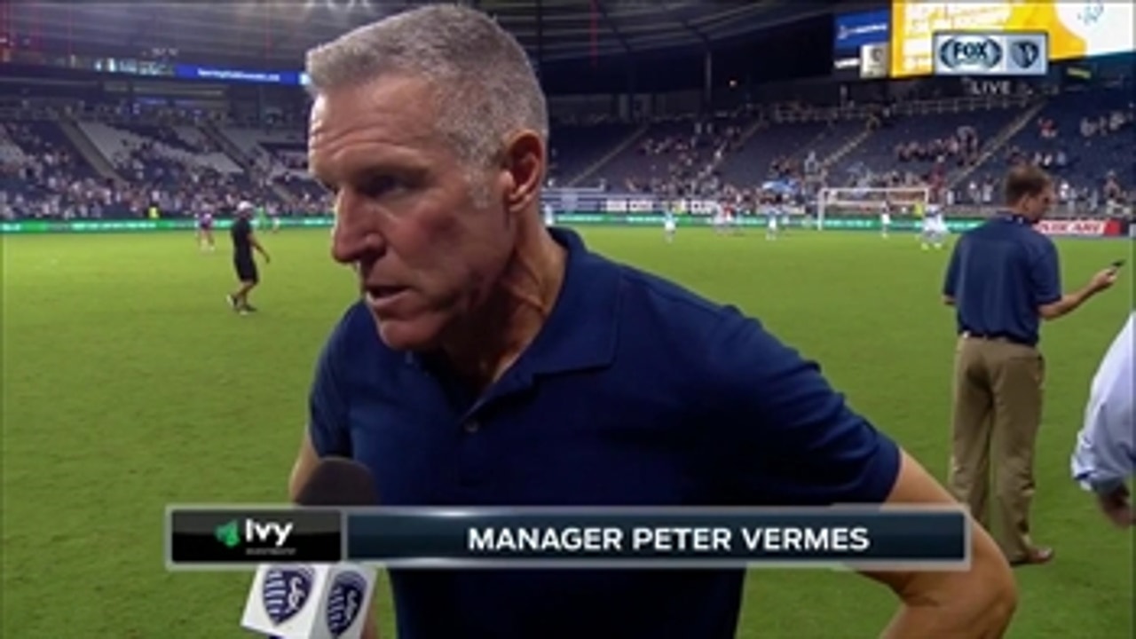 Peter Vermes on Graham Zusi: 'I'm really glad he decided to play'