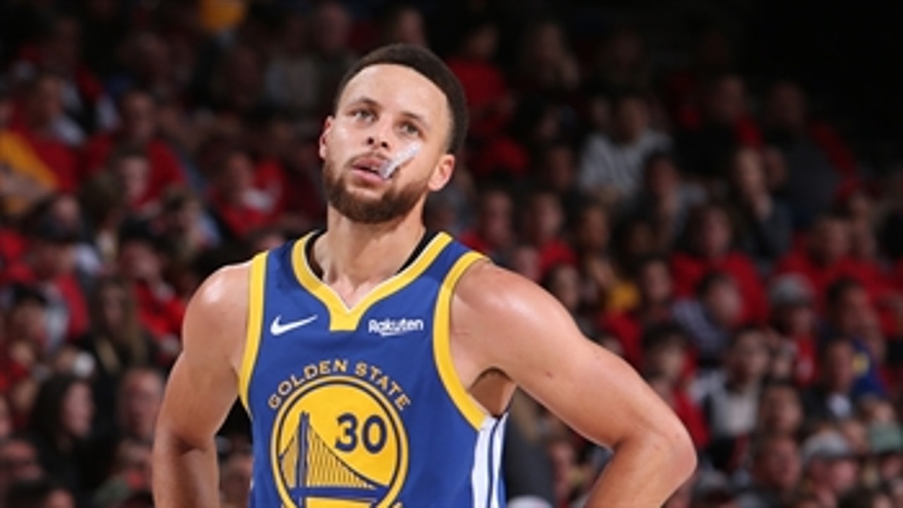 Nick Wright explains why Steph Curry has more at stake in the NBA Finals than Kawhi Leonard