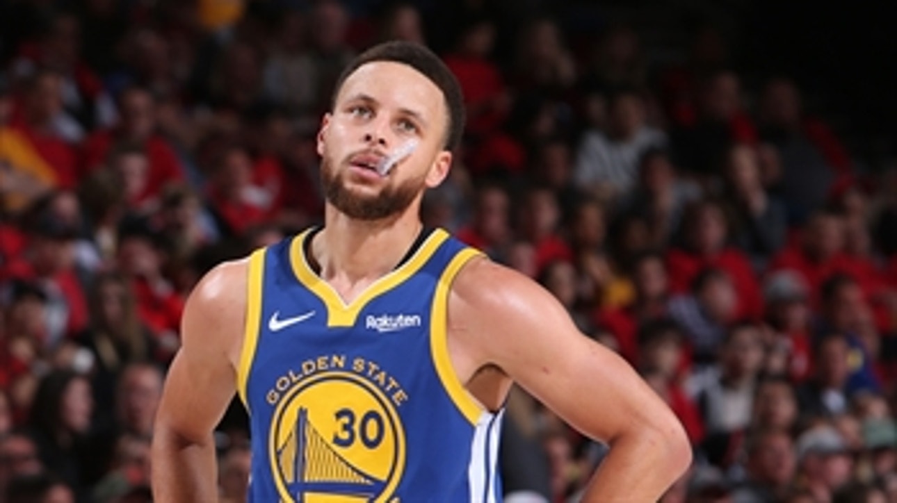 Nick Wright explains why Steph Curry has more at stake in the NBA Finals than Kawhi Leonard