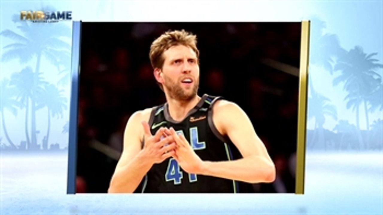 Vucevic was honored to play his first All-Star game with childhood idol, Dirk Nowitzki