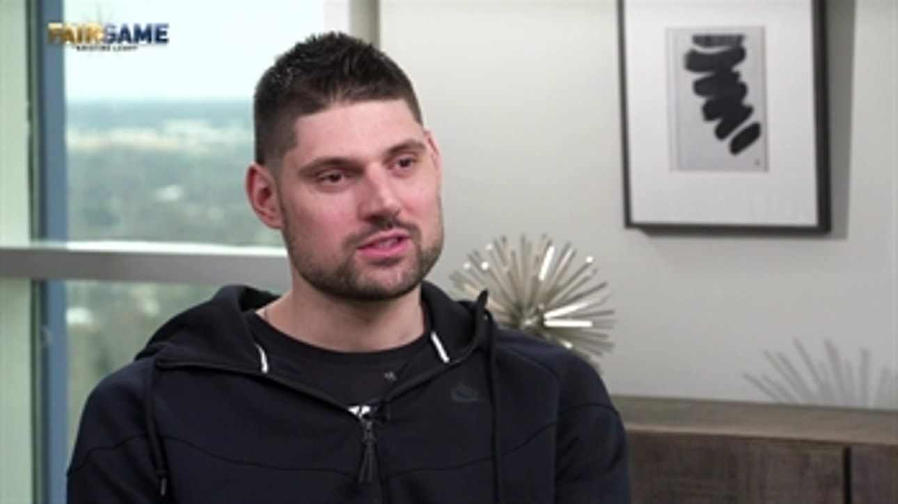 Nikola Vucevic on why he doesn't let NBA trade rumors affect his game