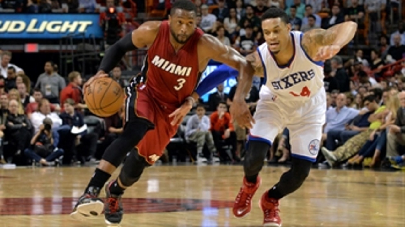 Heat crumble in loss to the 76ers
