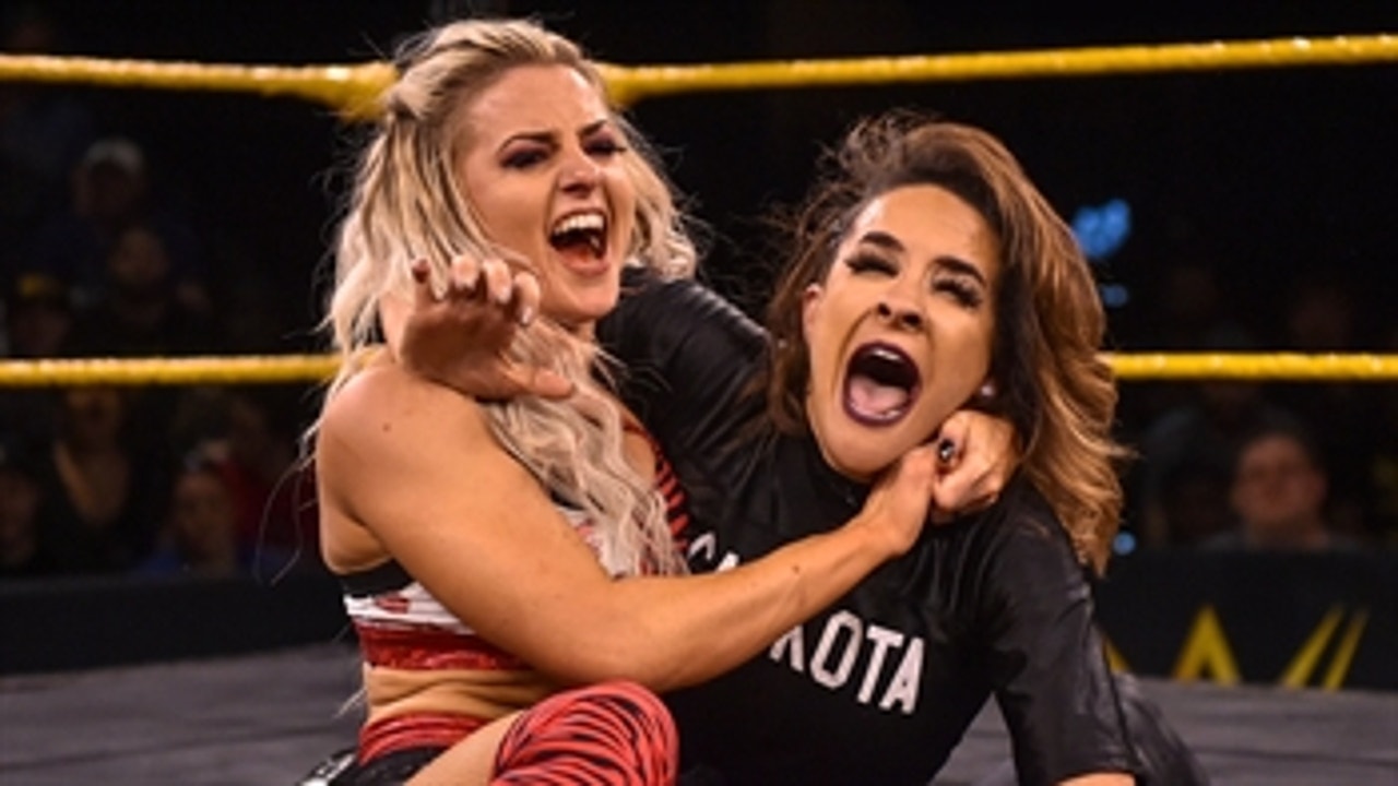 Candice LeRae vs. Dakota Kai: WWE NXT, Feb. 12, 2020