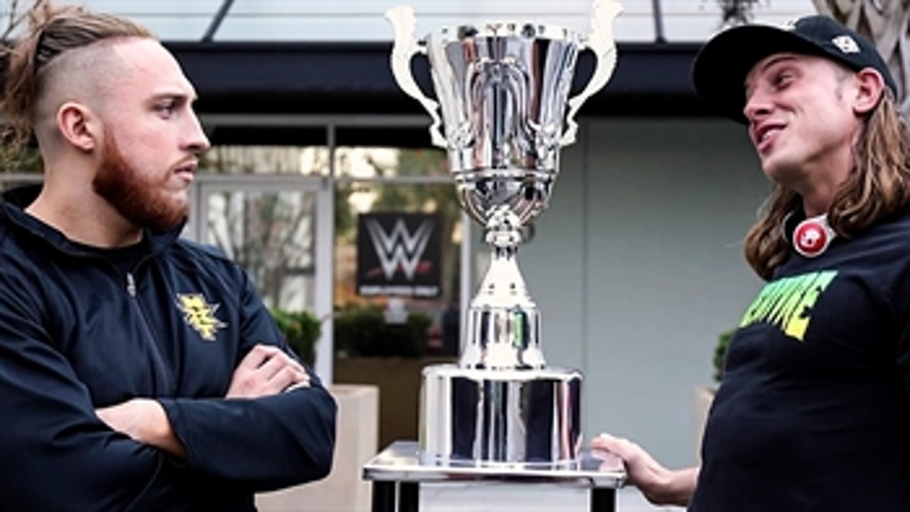 The BroserWeights' Portland road trip goes up in smoke: WWE NXT, Feb. 12, 2020