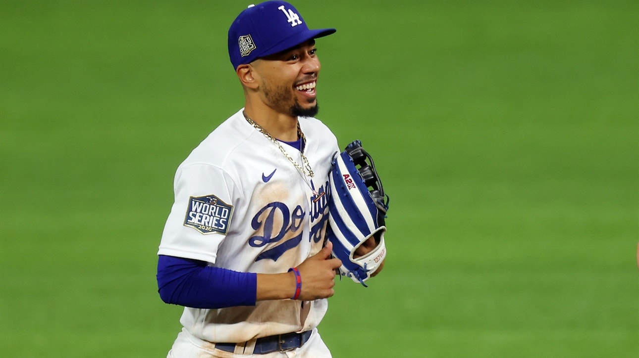 Colin Cowherd: Mookie Betts is the catalyst for the LA Dodgers ' THE HERD