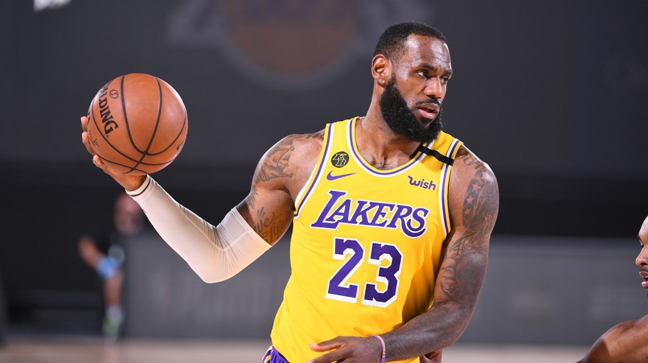 Cousin Sal agrees Lakers fans should be worried about their performance in the bubble