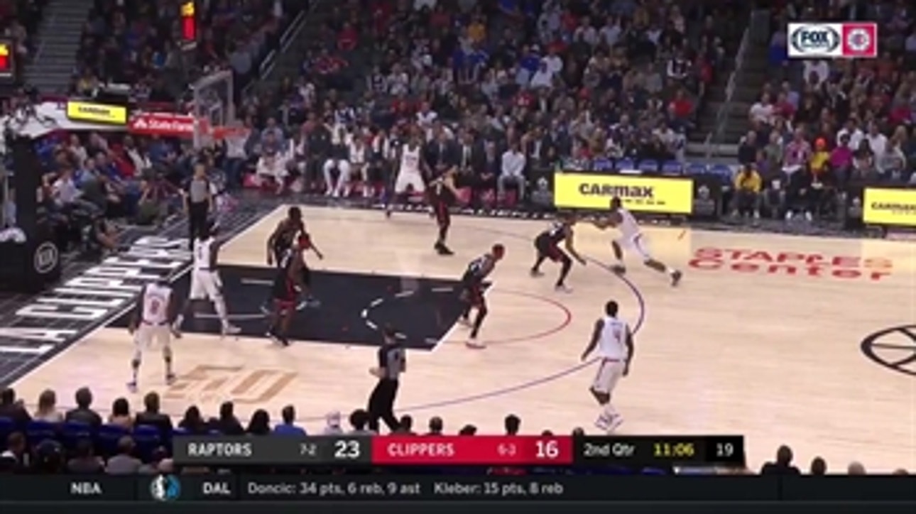 HIGHLIGHTS: Clippers top Raptors 98-88