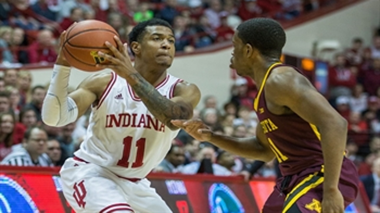 Indiana cruises past Minnesota 80-56
